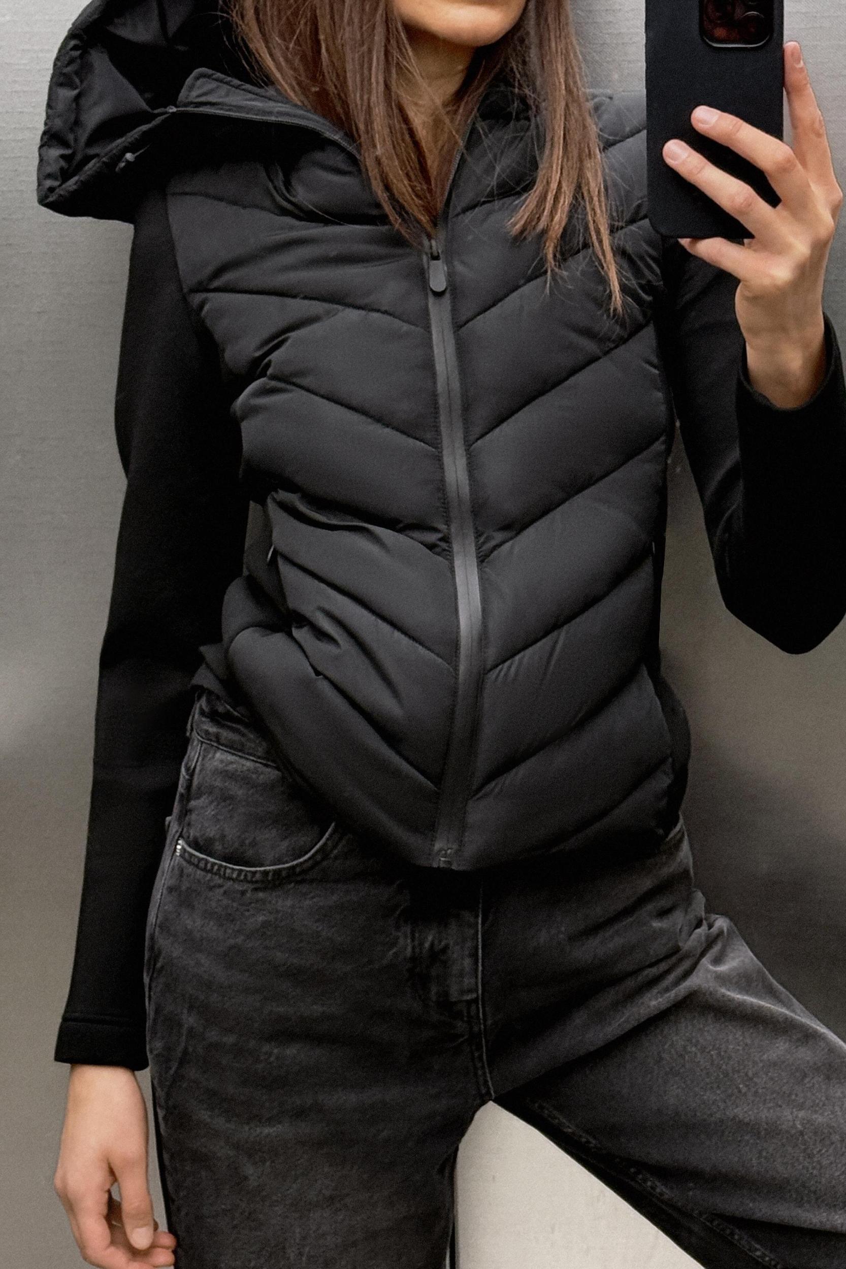 COMBINATION PUFFER JACKET Product Image