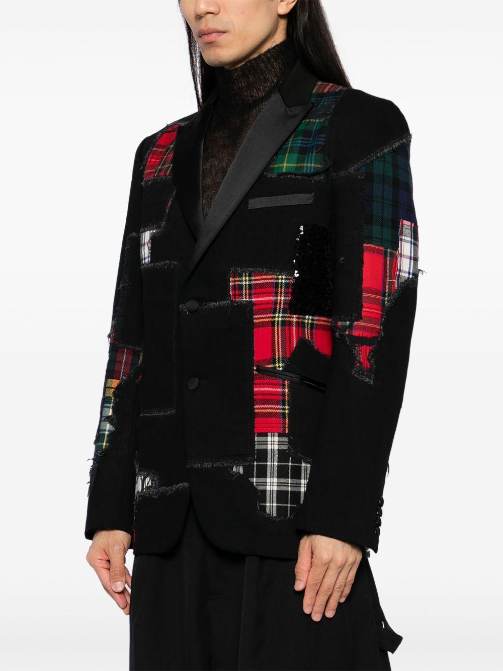 patchwork blazer Product Image