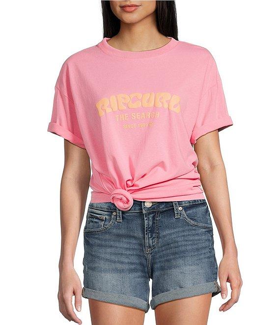 Rip Curl Surf Puff Relaxed Short Sleeve T-Shirt Product Image