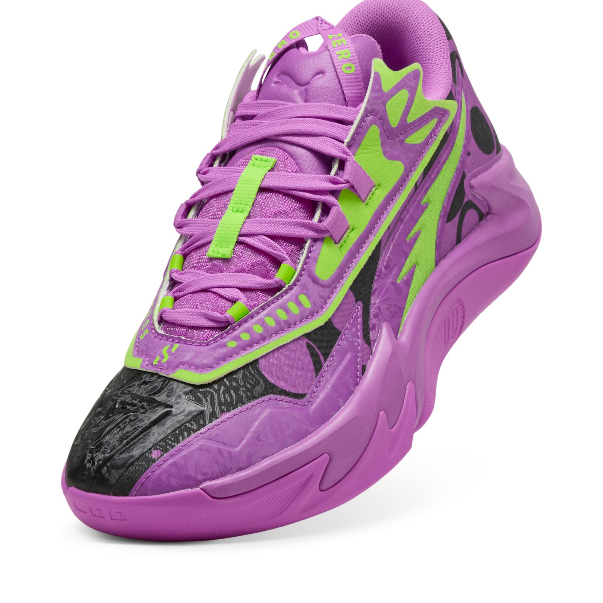 Scoot Zeros II Purple Lab Men's Basketball Shoes Product Image