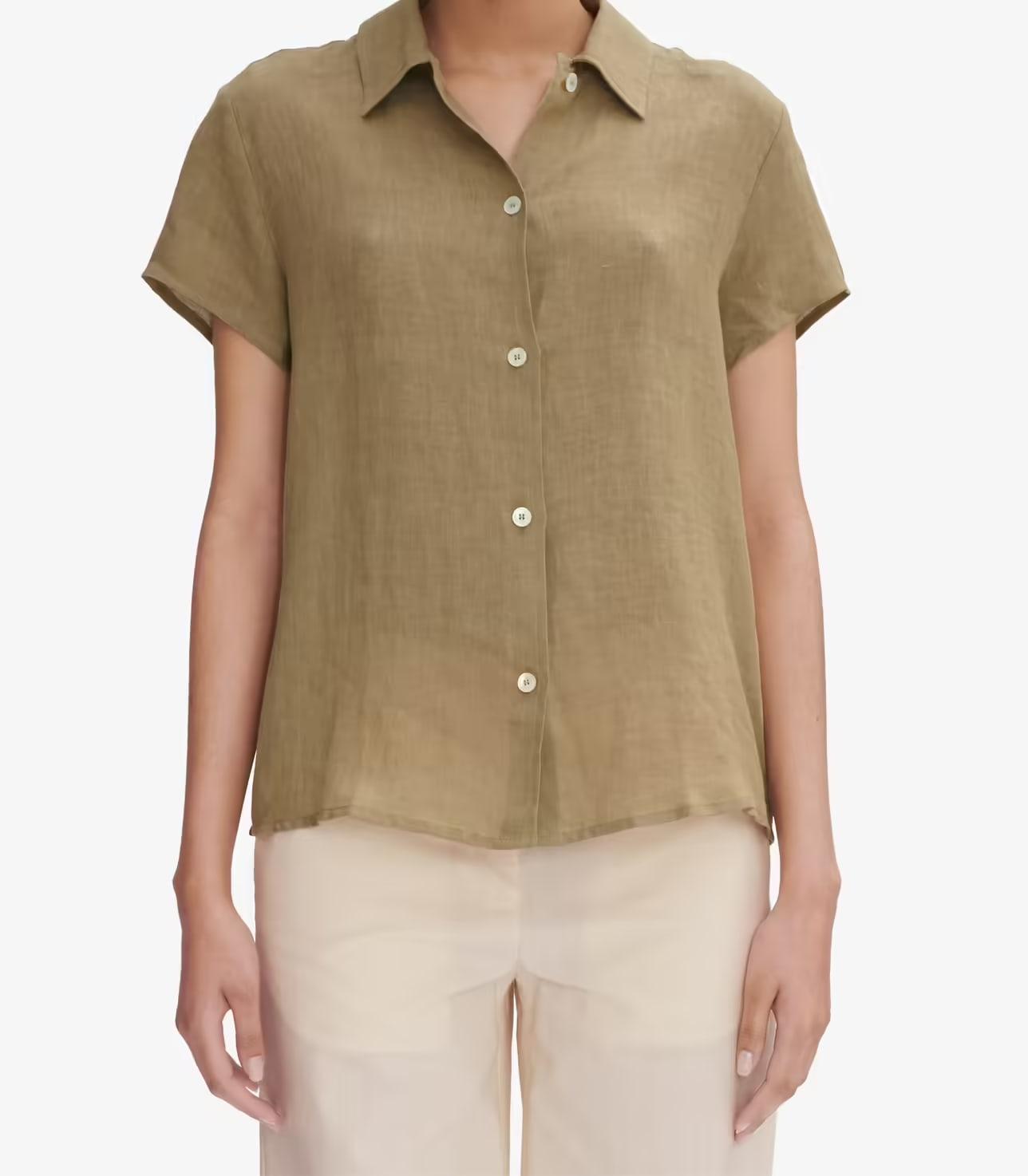 Marina short-sleeve shirt Female Product Image