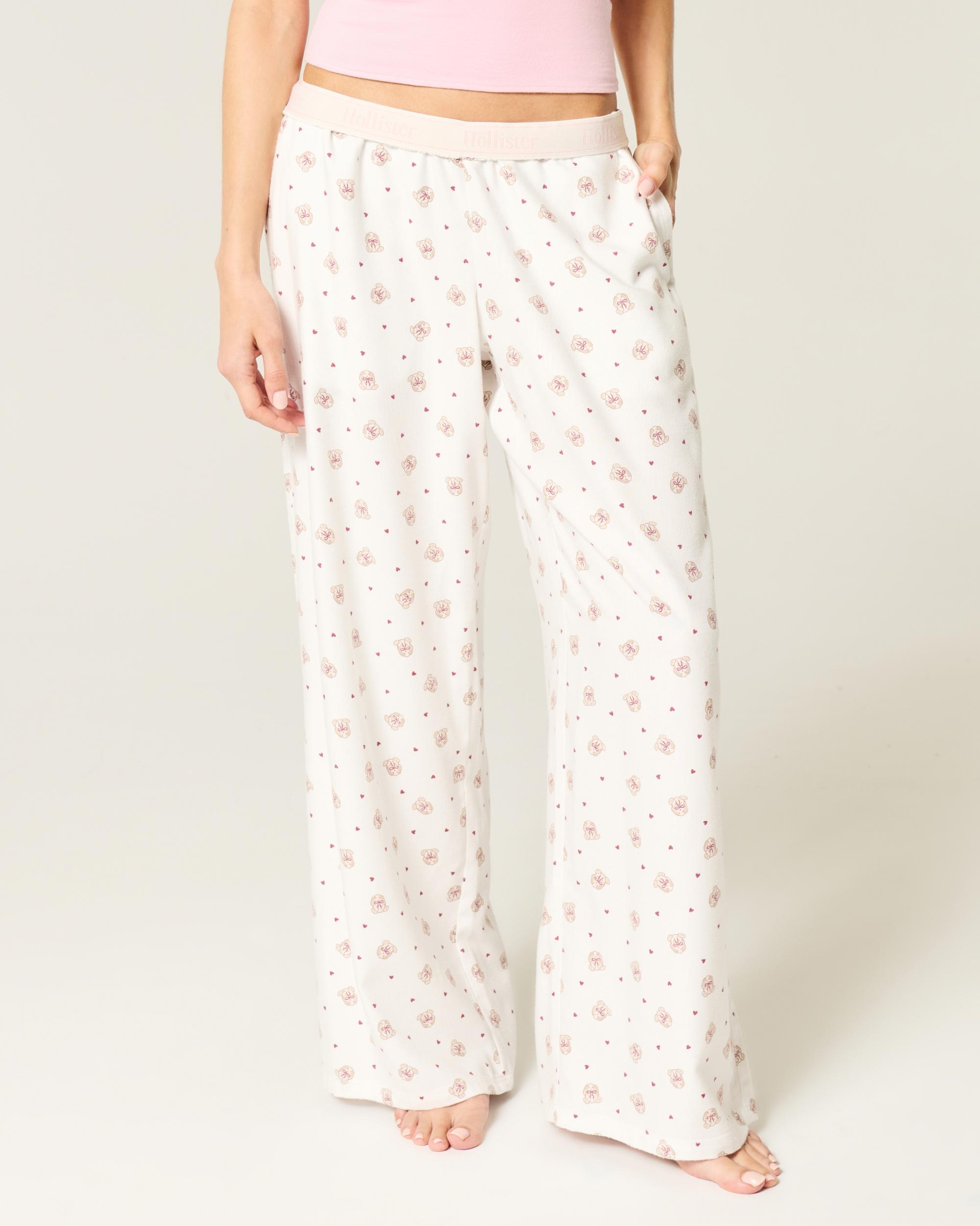 Baggy Flannel Pants Product Image