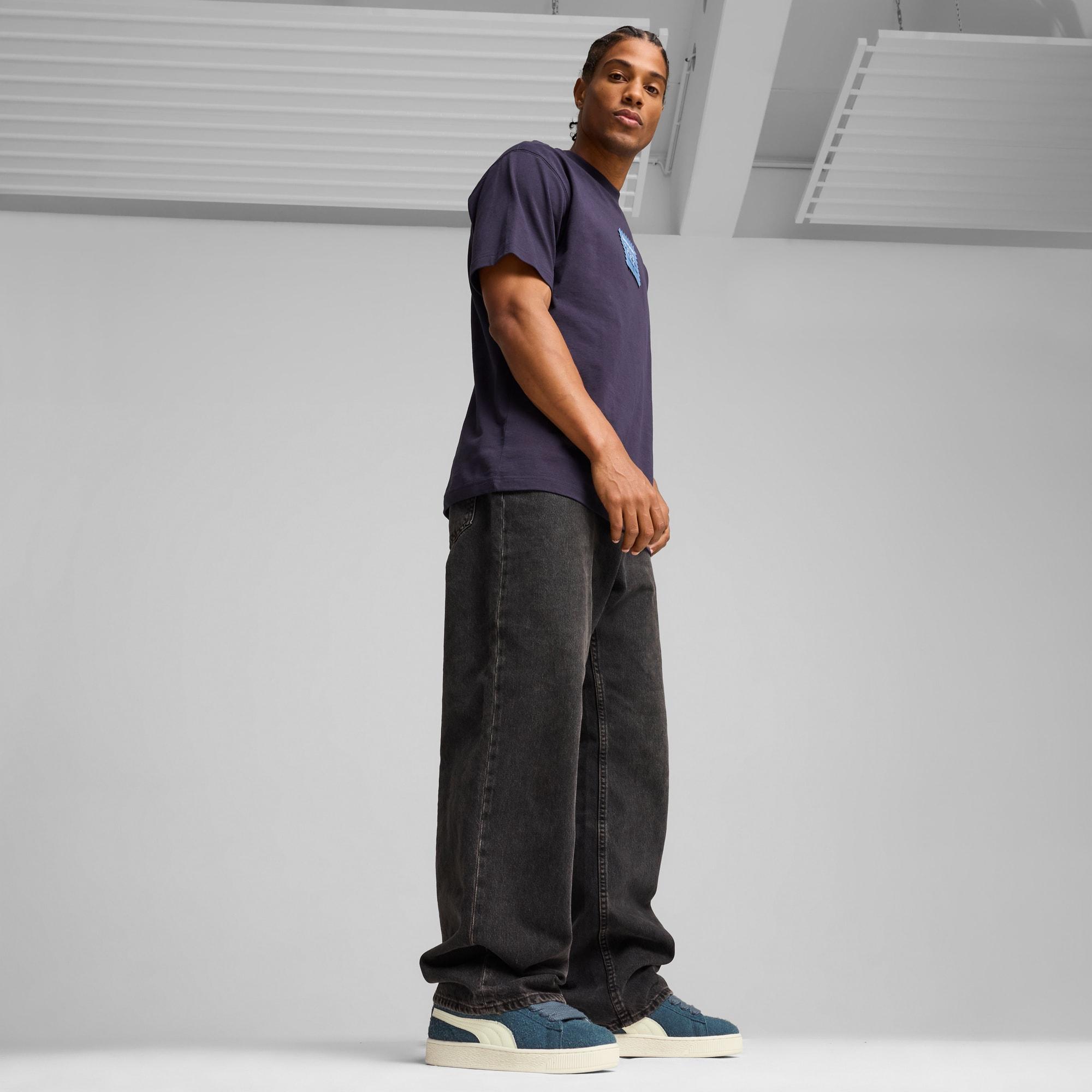 Suede XL Hairy Men's Sneakers Product Image