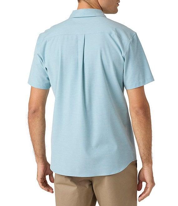 O'Neill Checked Hybrid Standard Fit Short Sleeve Woven Shirt Product Image