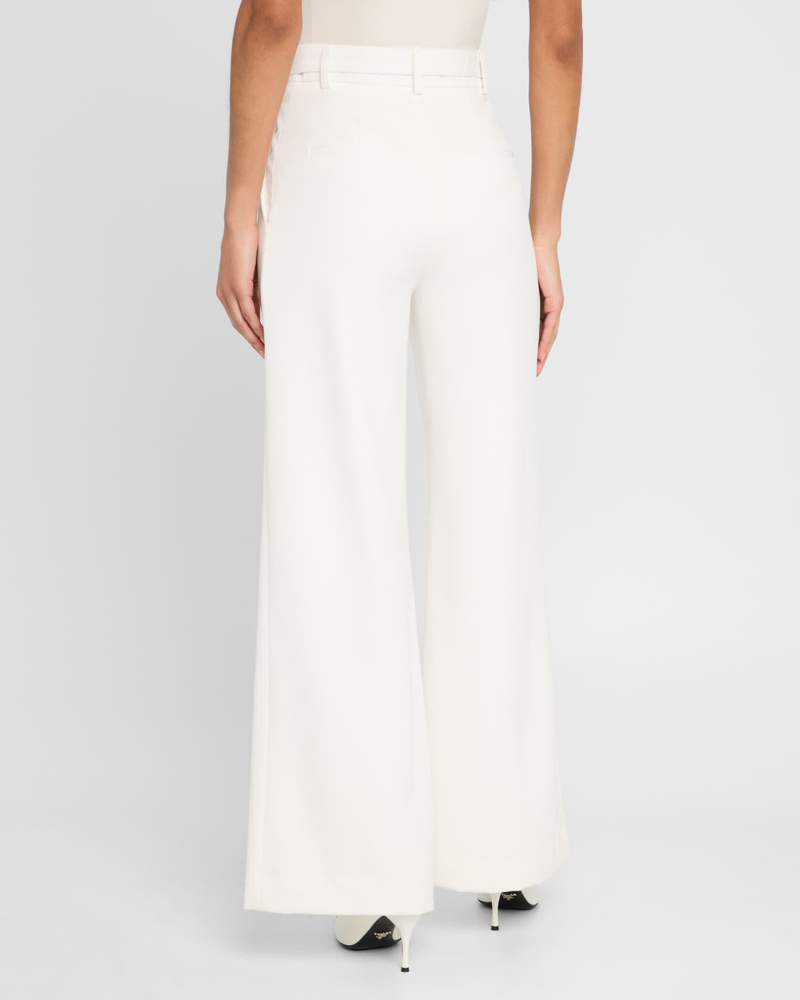 Alexia Belted Wide-Leg Pants Product Image