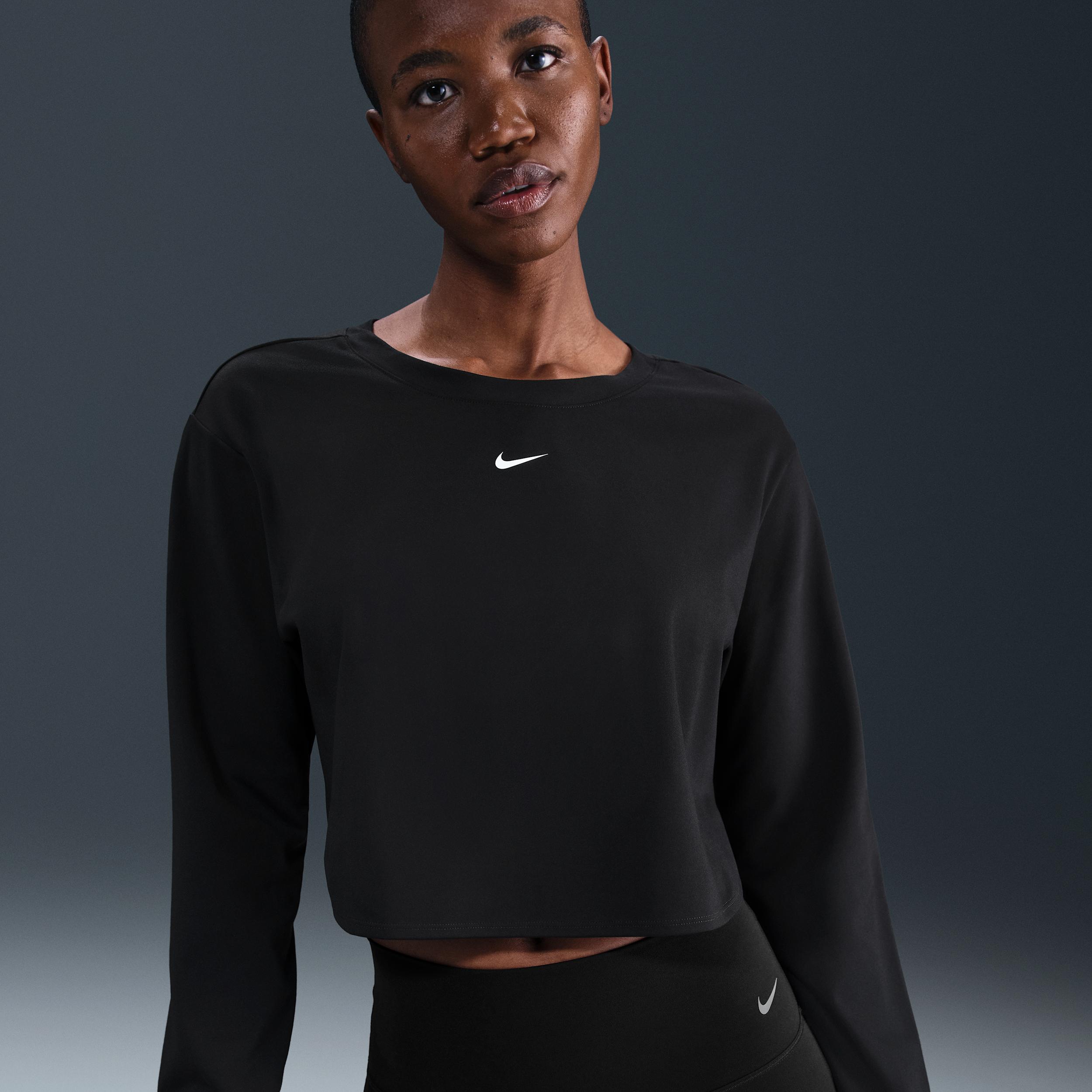 Nike Womens One Dri-FIT Mid Layer | IH8608-010 Product Image