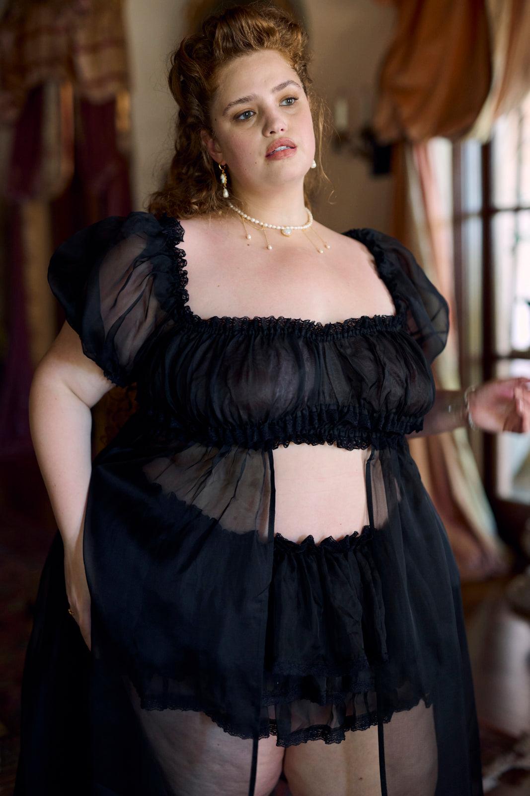 The Caviar Boudoir Dress Product Image