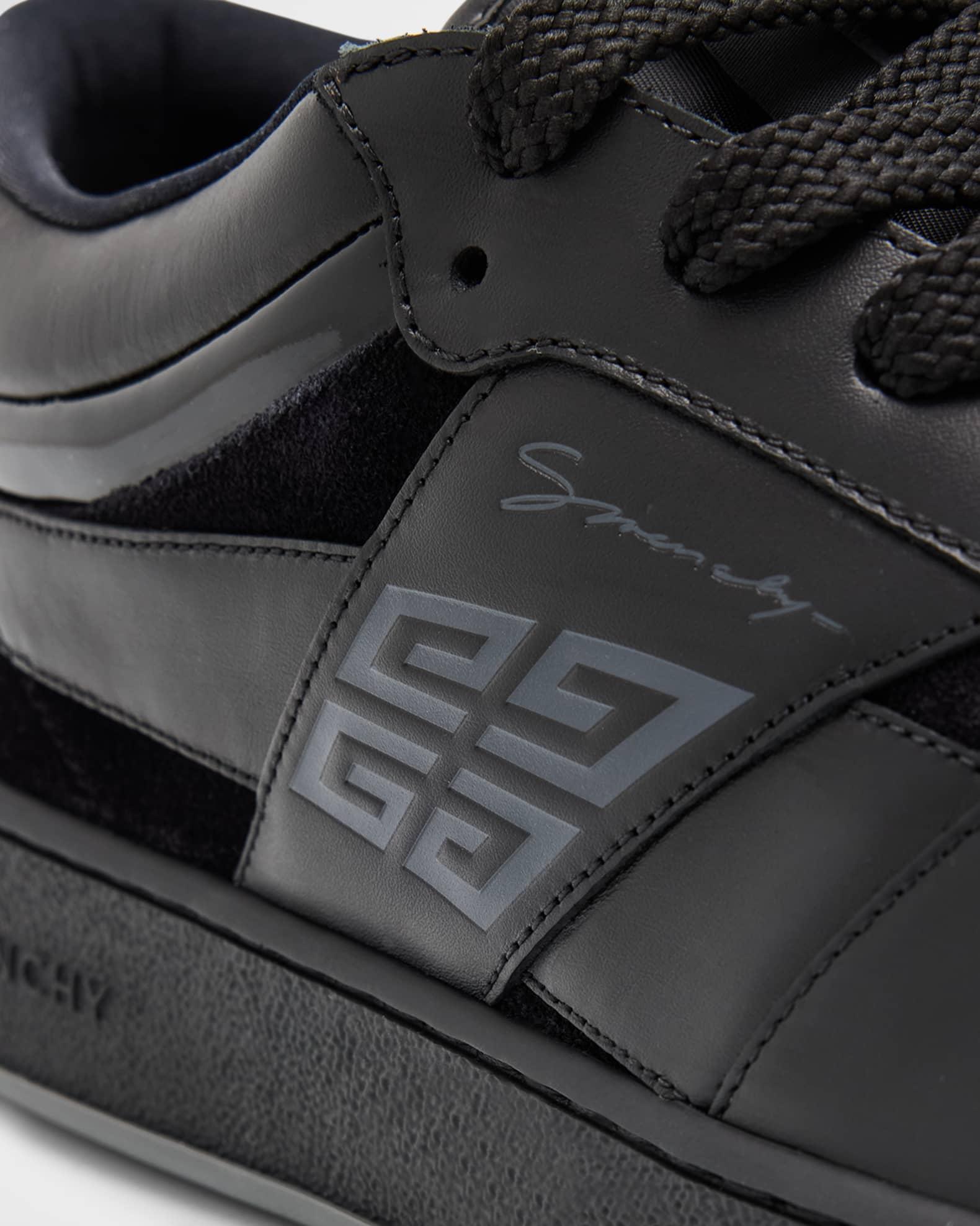 Men's G Move Low-Top Leather Sneakers Product Image