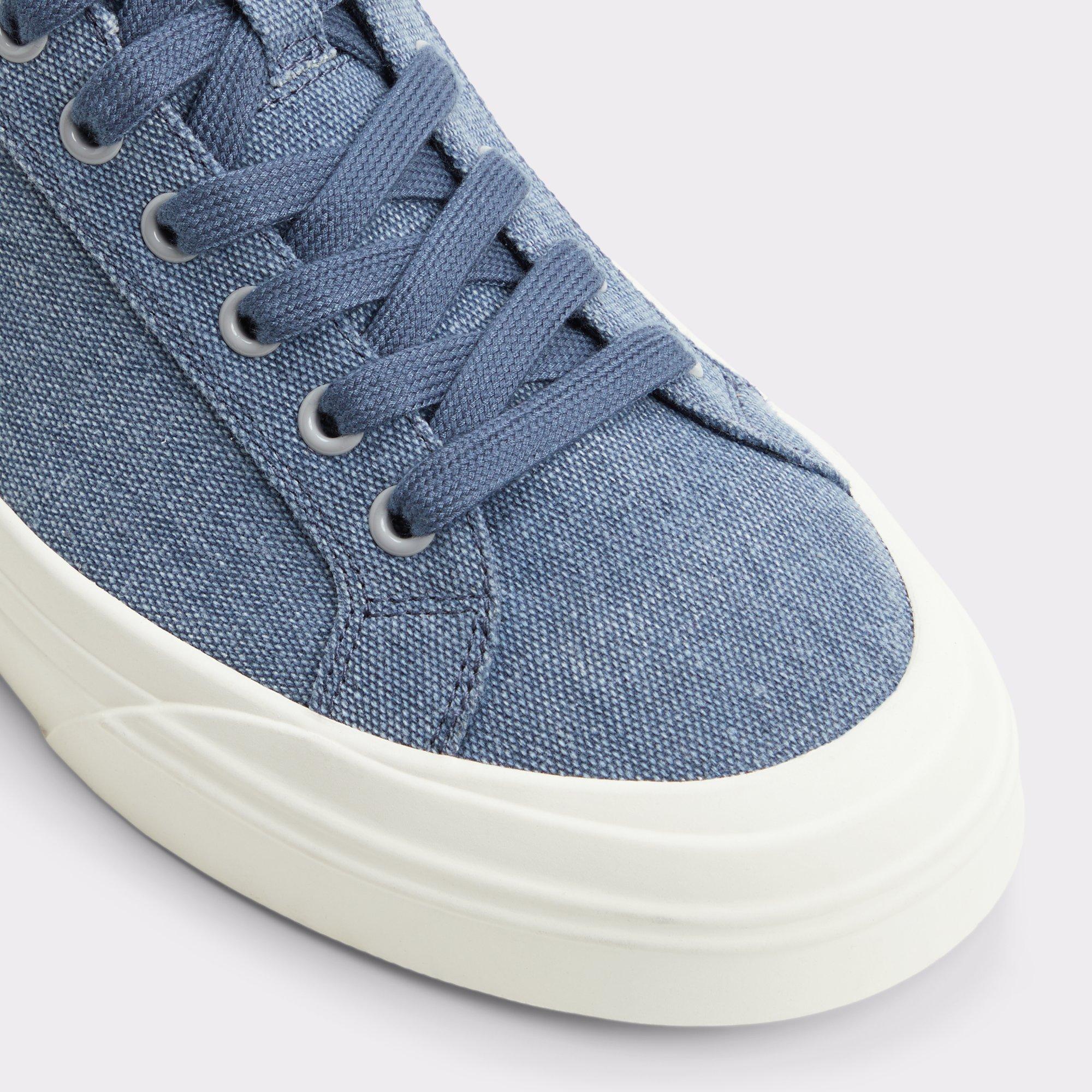 ALDO Wildside - Men's Low Top Sneakers - Blue, Size 12 Product Image