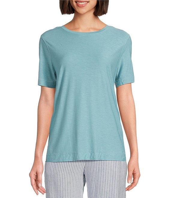 Westbound Short Sleeve Crew Neck Top Product Image