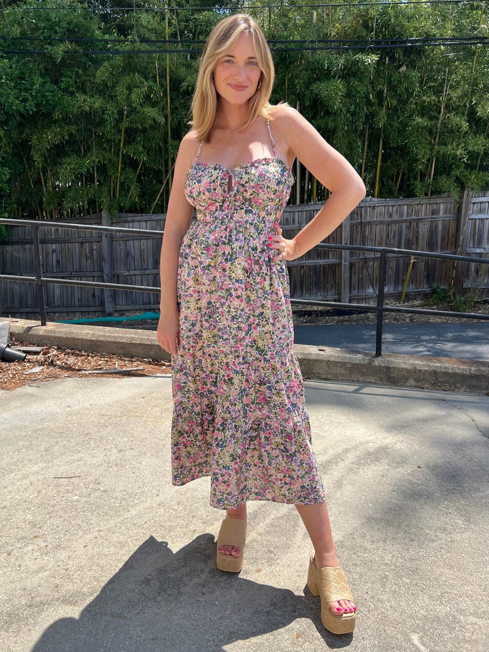 Morning Glory Dress Product Image