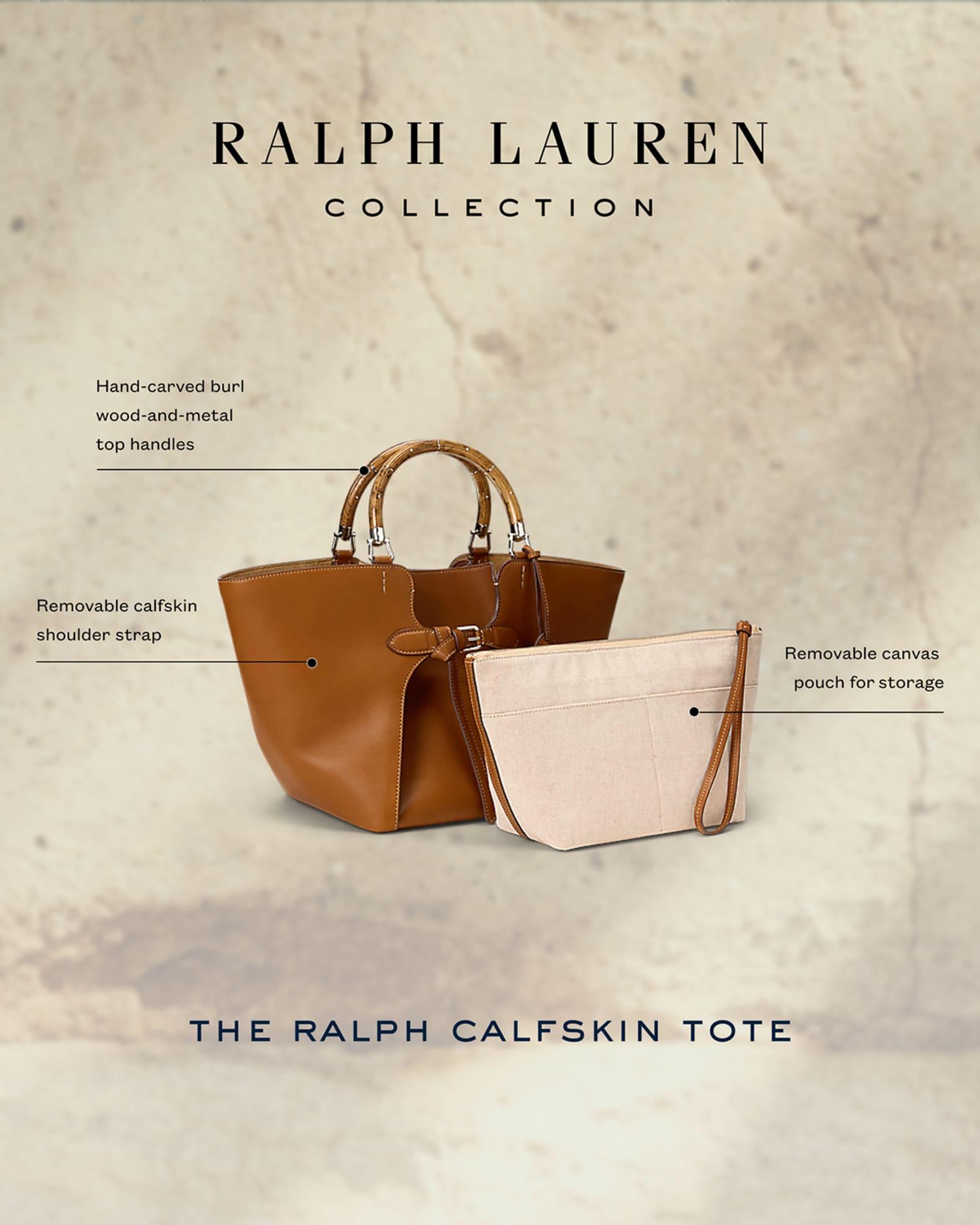 The Ralph Calfskin Tote Bag Product Image
