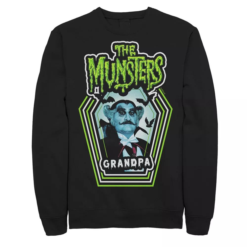 Men's The Munsters Grandpa Portrait Sweatshirt,  Product Image