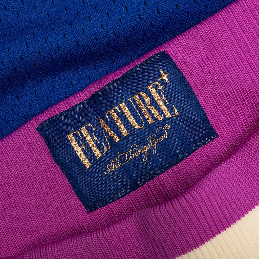 Feature x Mitchell & Ness Shorts - Blue Male Product Image