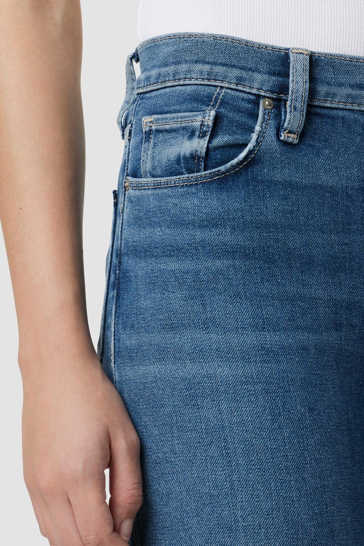 Barbara High-Rise Super Skinny Ankle Jean Female Product Image