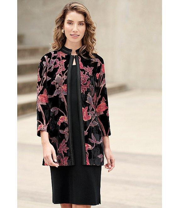 Ming Wang Sleeveless Scoop Neck Side Slit Tank Bodycon Dress Product Image