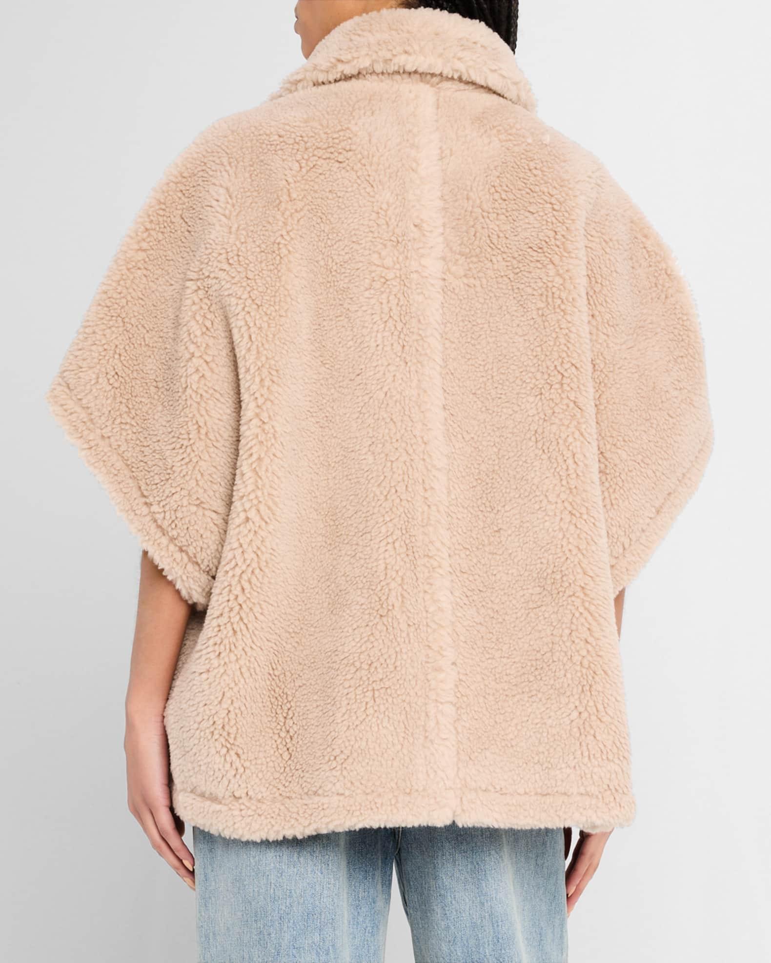 Teddy Faux Fur Jacket  Product Image