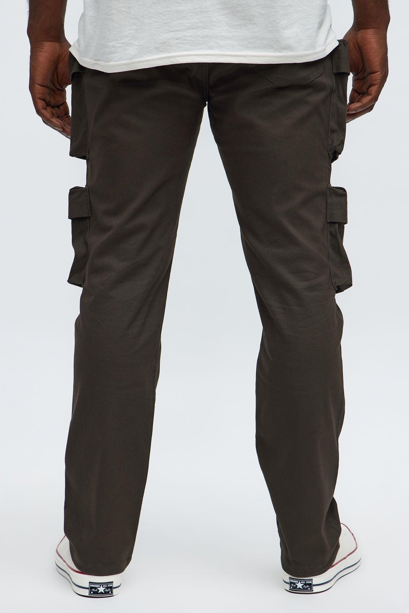 Slim My Kind Of Cargo Pants - Olive Male Product Image
