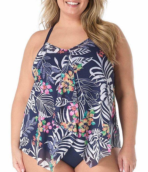Beach House Plus Size Paloma Beach High Waisted Chloe Bikini Swim Bottom Product Image