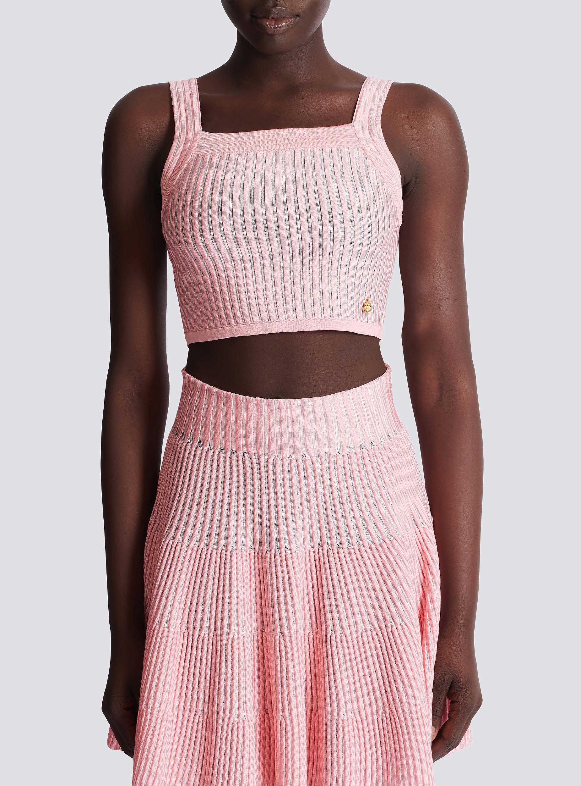 Textured knit top Product Image