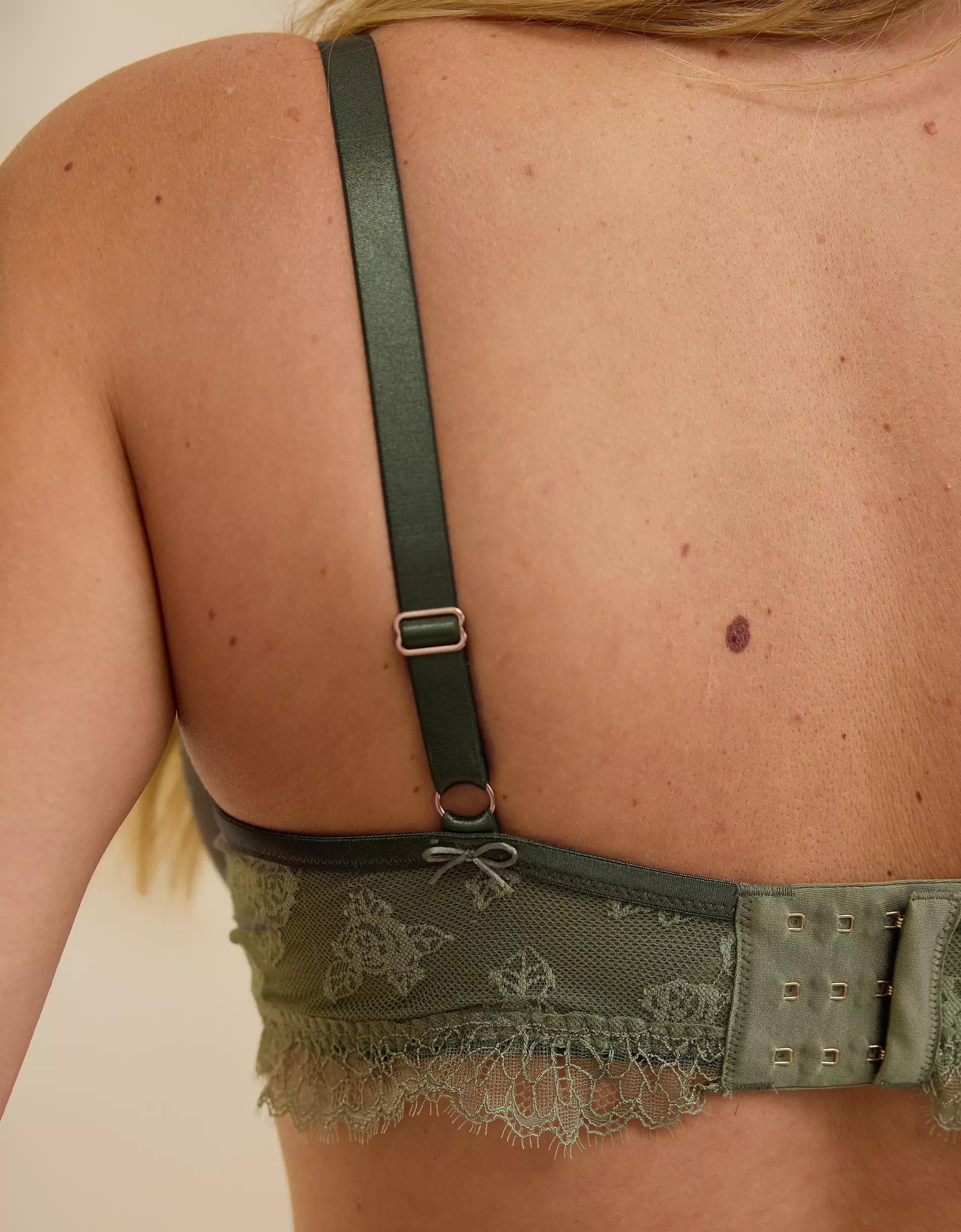 Show Off Rosebud Lace Unlined Bra Product Image