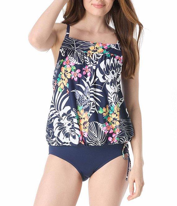 Beach House Chloe High Waisted Solid Bikini Swim Bottom Product Image