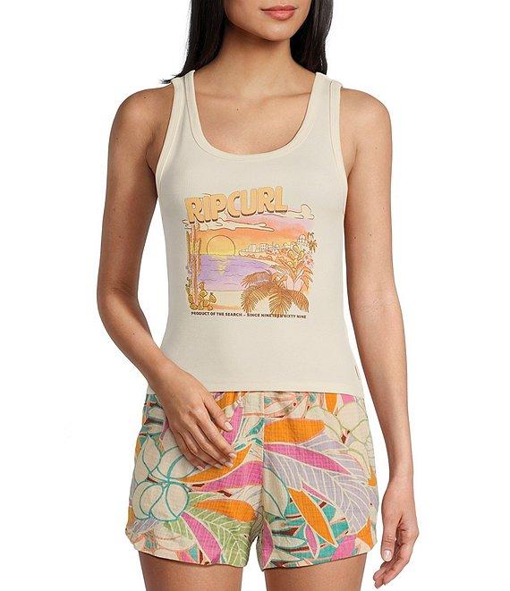 Rip Curl La Paloma Graphic Tank Top Product Image