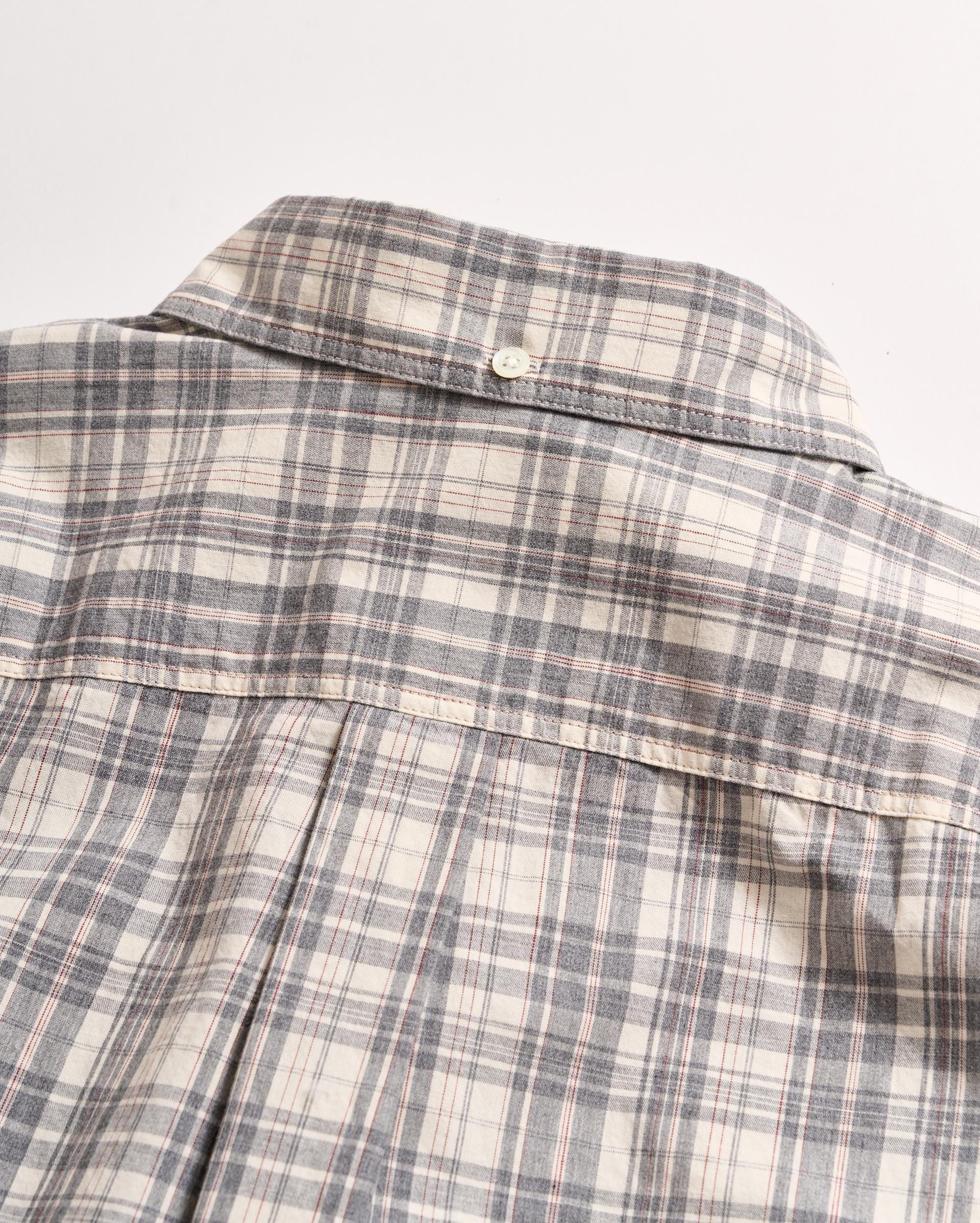 Plaid Tuscumbia Shirt Button Down -  Product Image