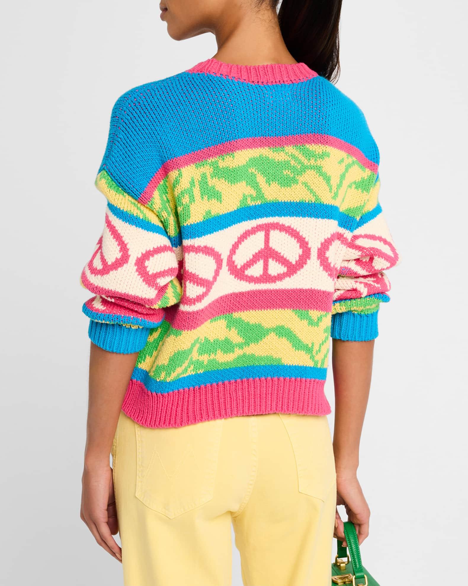 The Itsty Crop Knit Sweater Product Image