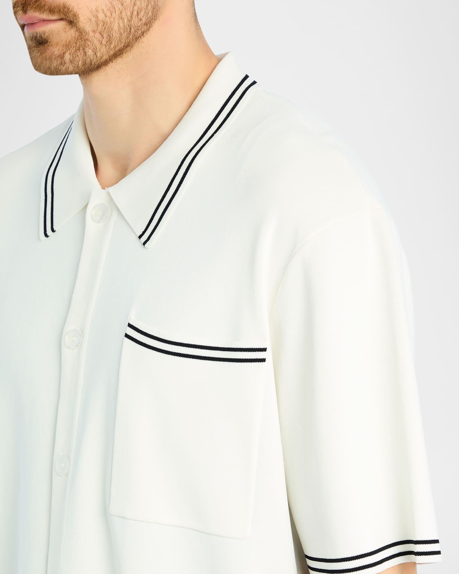 Men's Mayson Knit Short-Sleeve Shirt Product Image