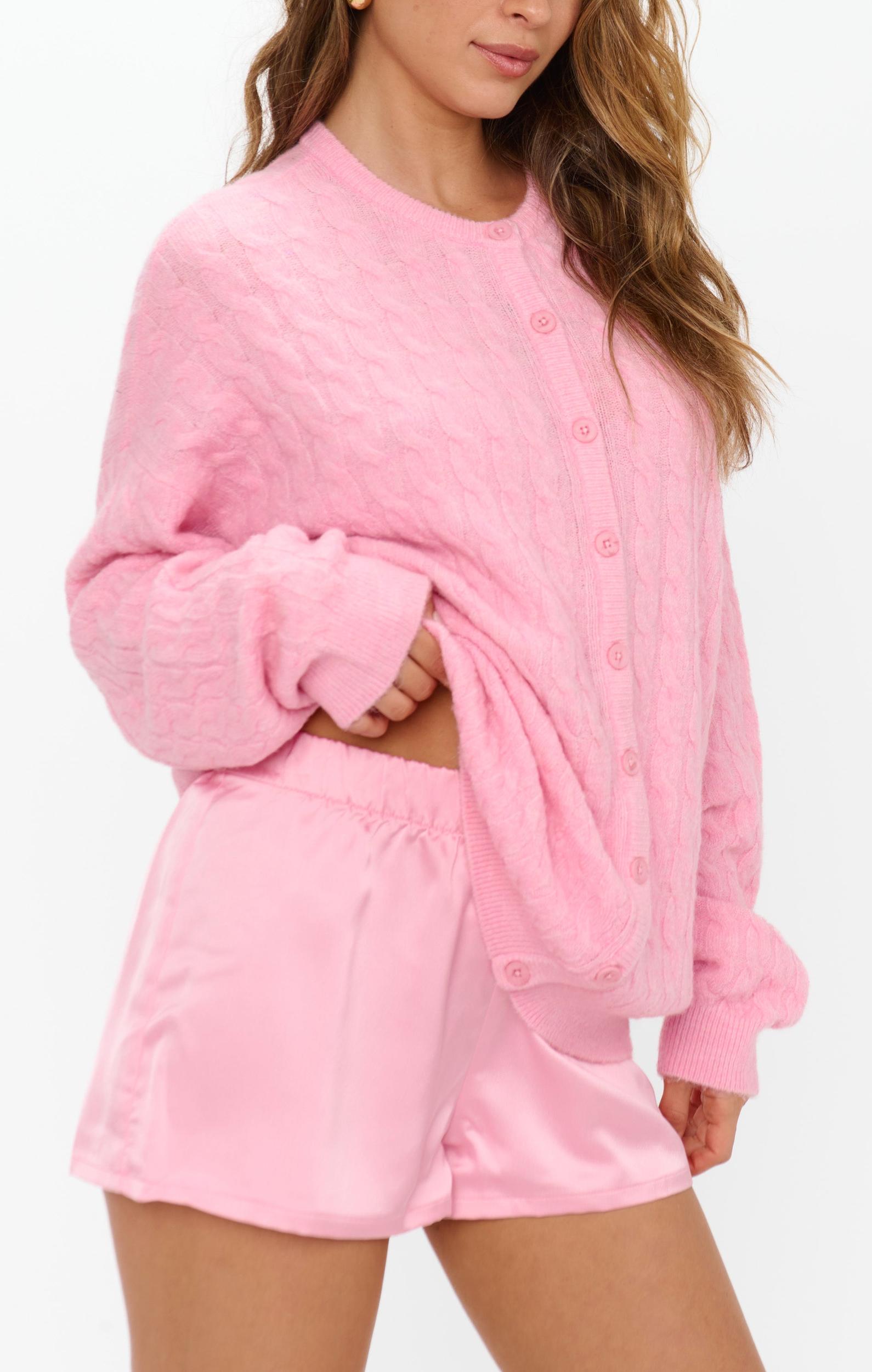 Makeup Tank ~ Light Pink Luxe Satin Product Image