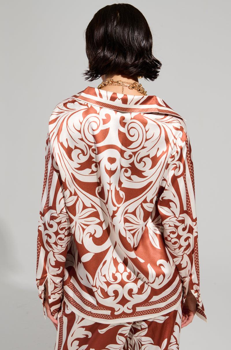 FIND A WAY BUTTON DOWN TOP Product Image