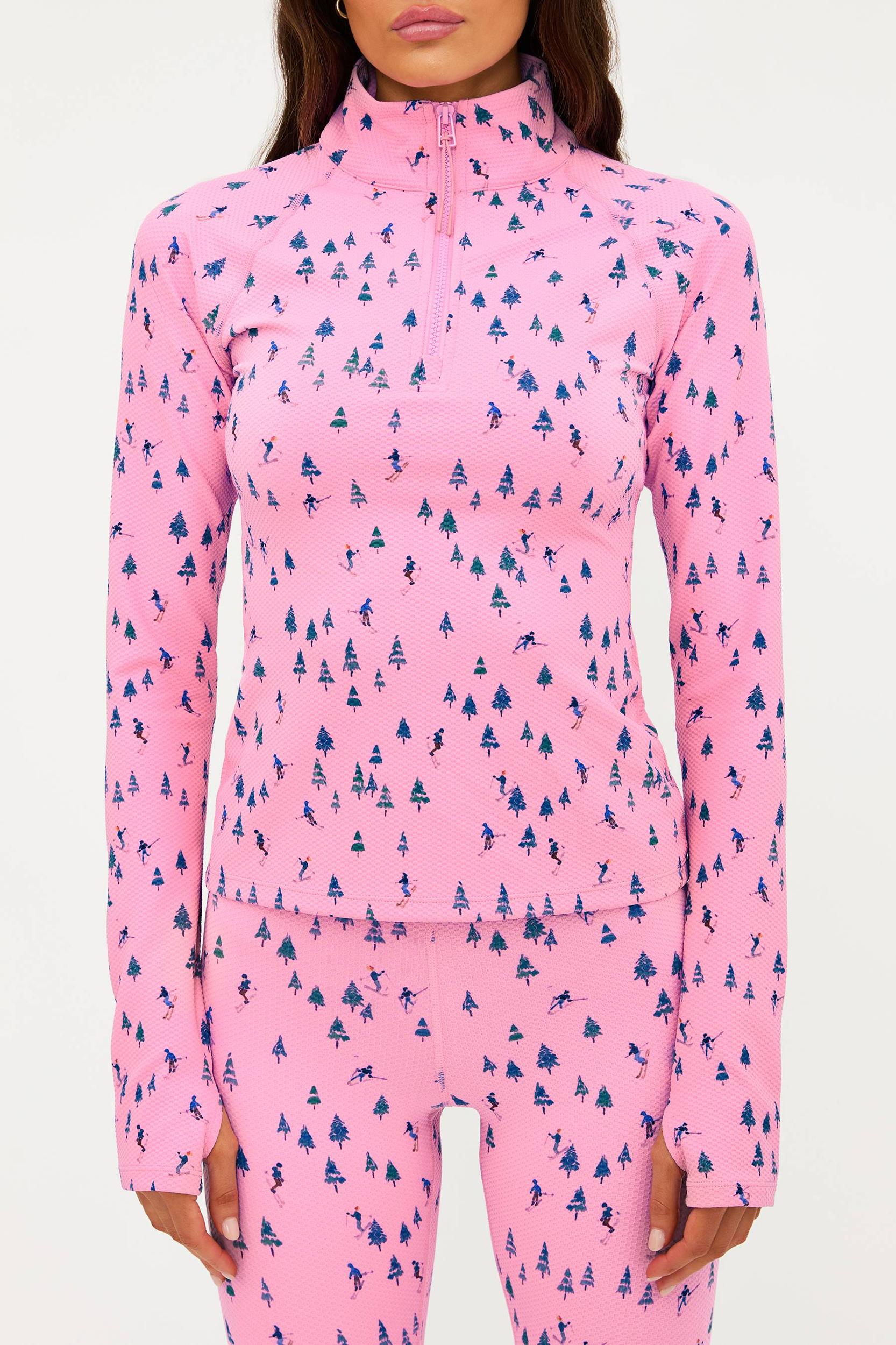 Kamara Top Ski Patrol Waffle Product Image