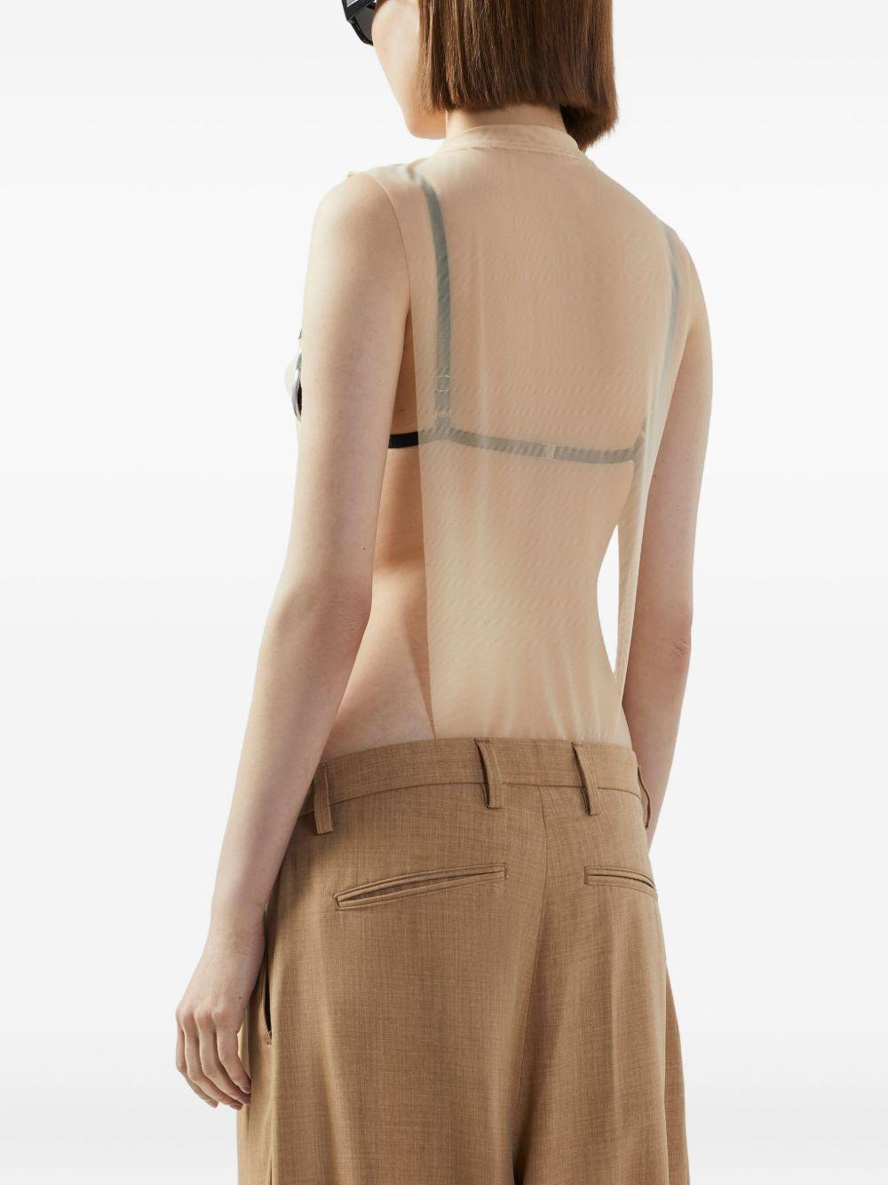 Inverted Triangle bodysuit  Product Image