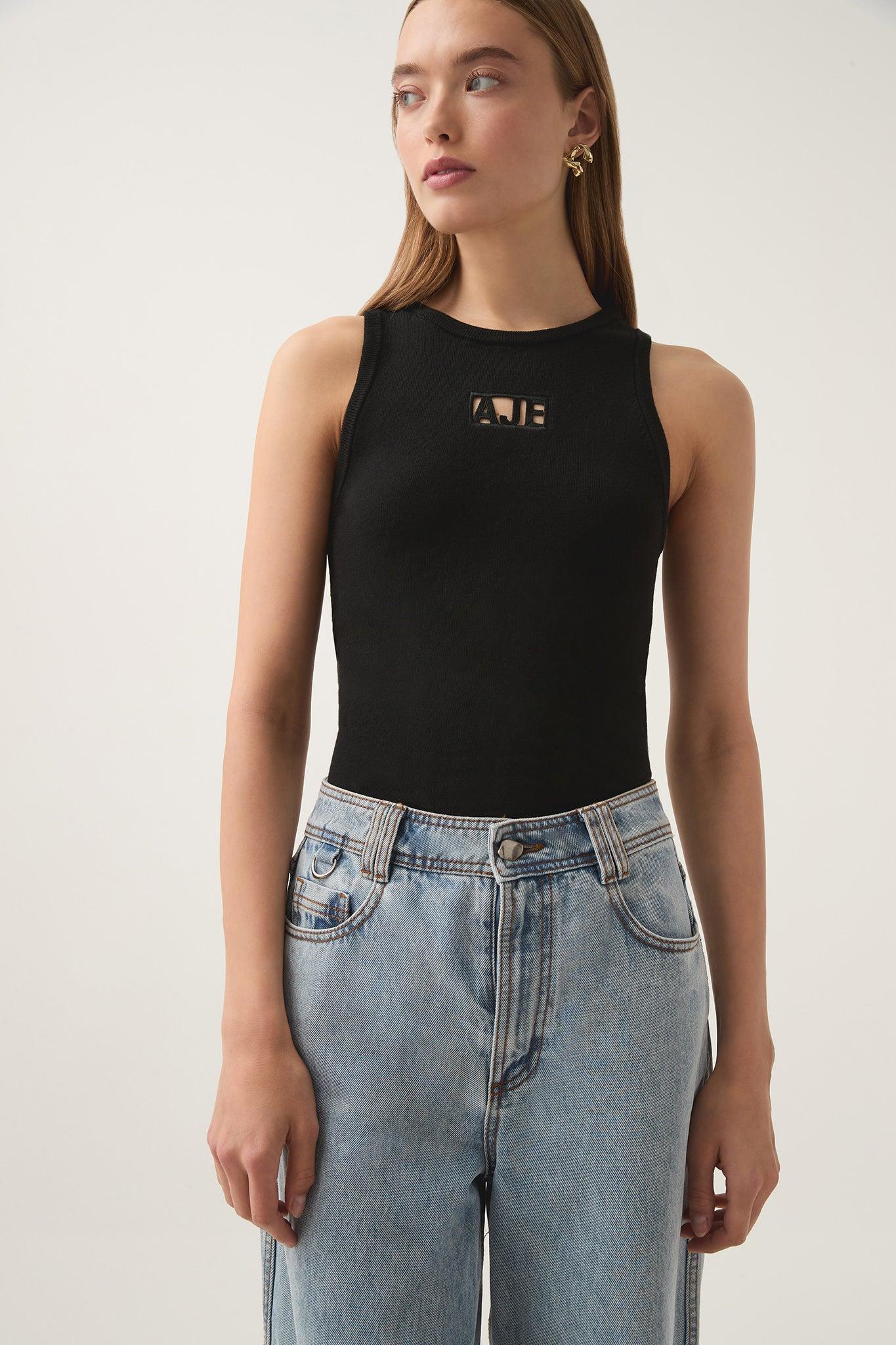 Nerina Logo Cut Out Tank Product Image
