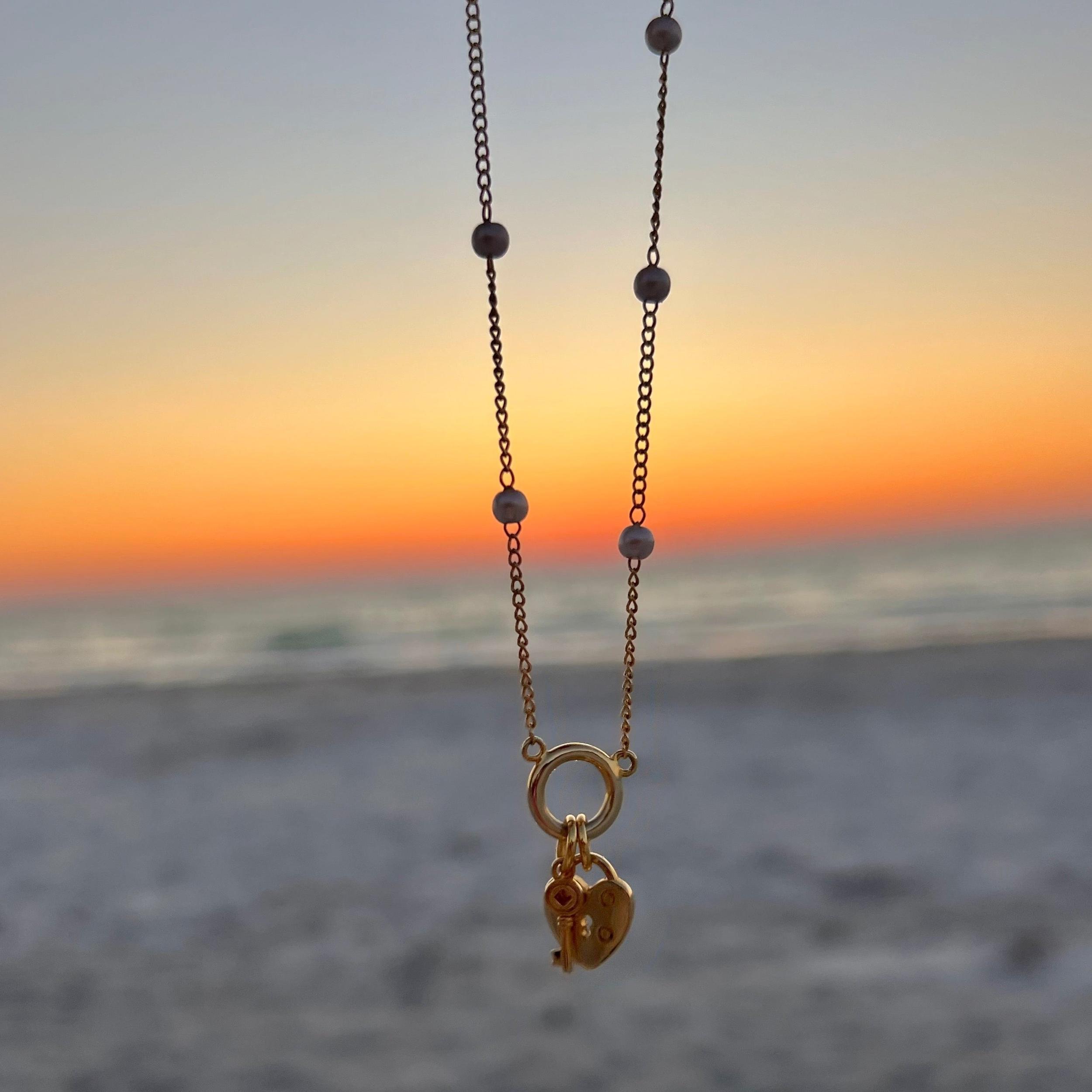 Secret Heart Necklace Product Image