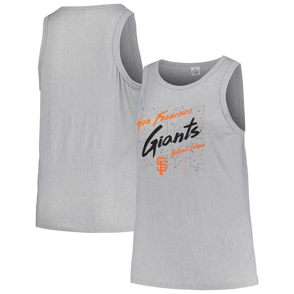 Women's Soft as a Grape Steel San Francisco Giants Plus  Product Image