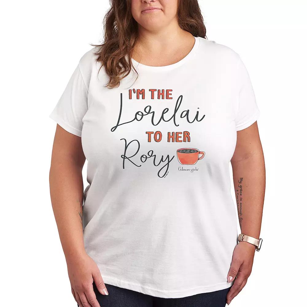 Plus Gilmore Girls I'm The Lorelai Graphic Tee, Women's,  Product Image