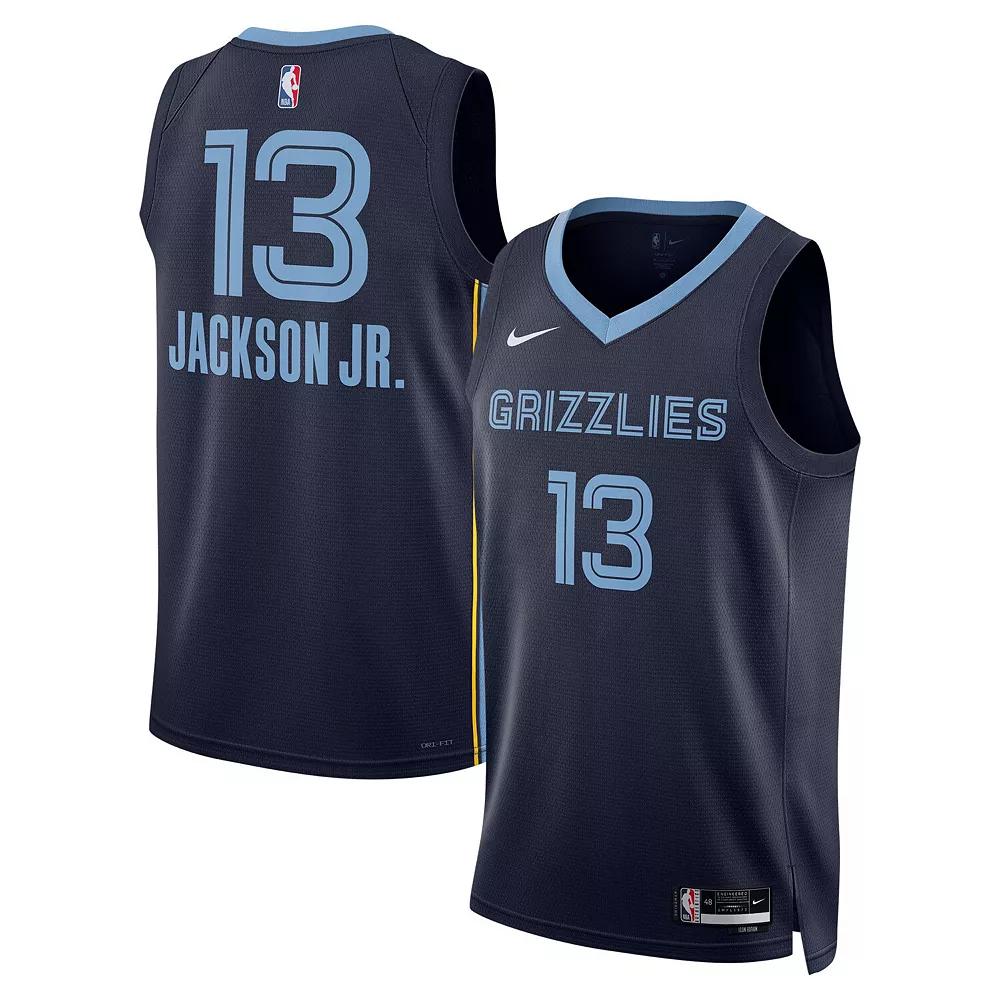 Memphis Grizzlies Icon Edition 2022/23 Nike Men's Dri-FIT NBA Swingman Jersey Product Image