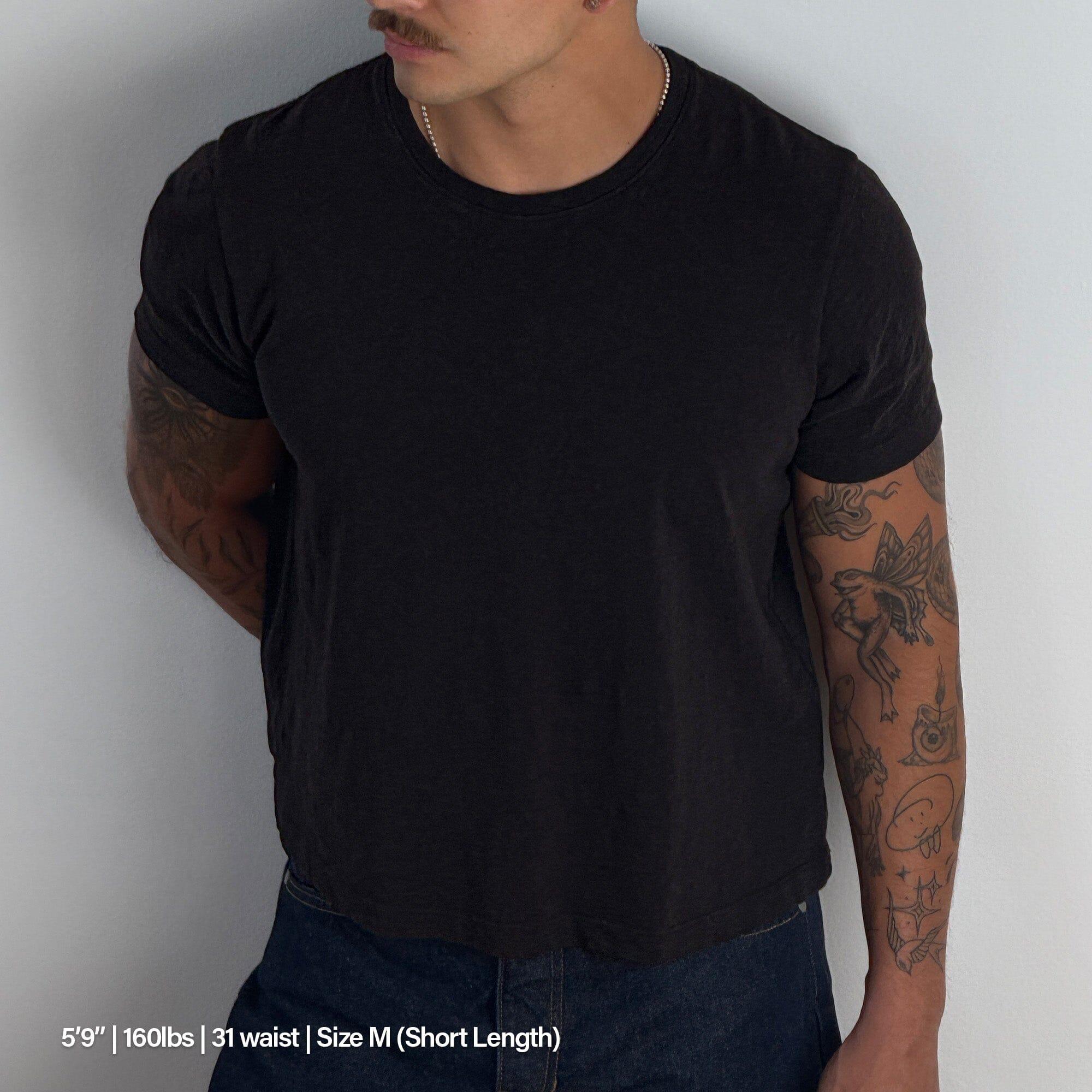 Los Feliz Crop Muscle Tee II Male Product Image