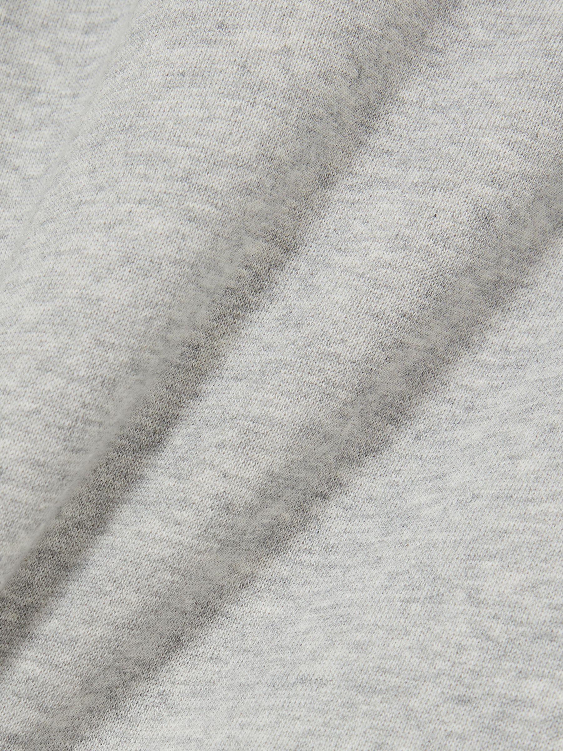 Good American Wide-Leg Joggers in Heather Grey Product Image