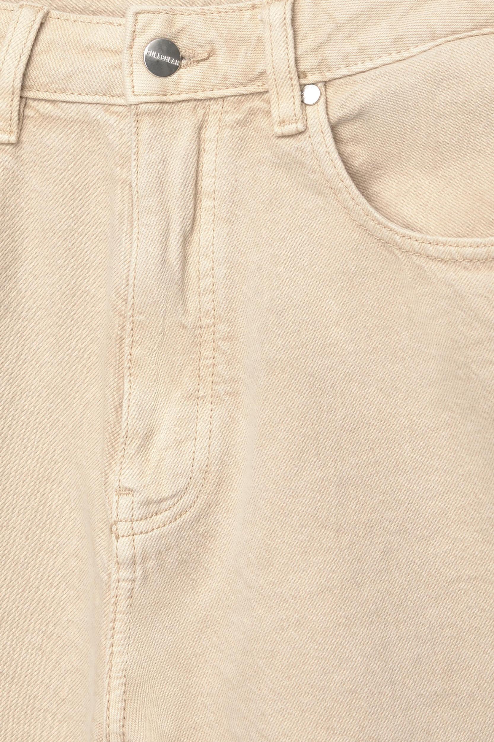 Baggy denim Bermuda shorts Product Image