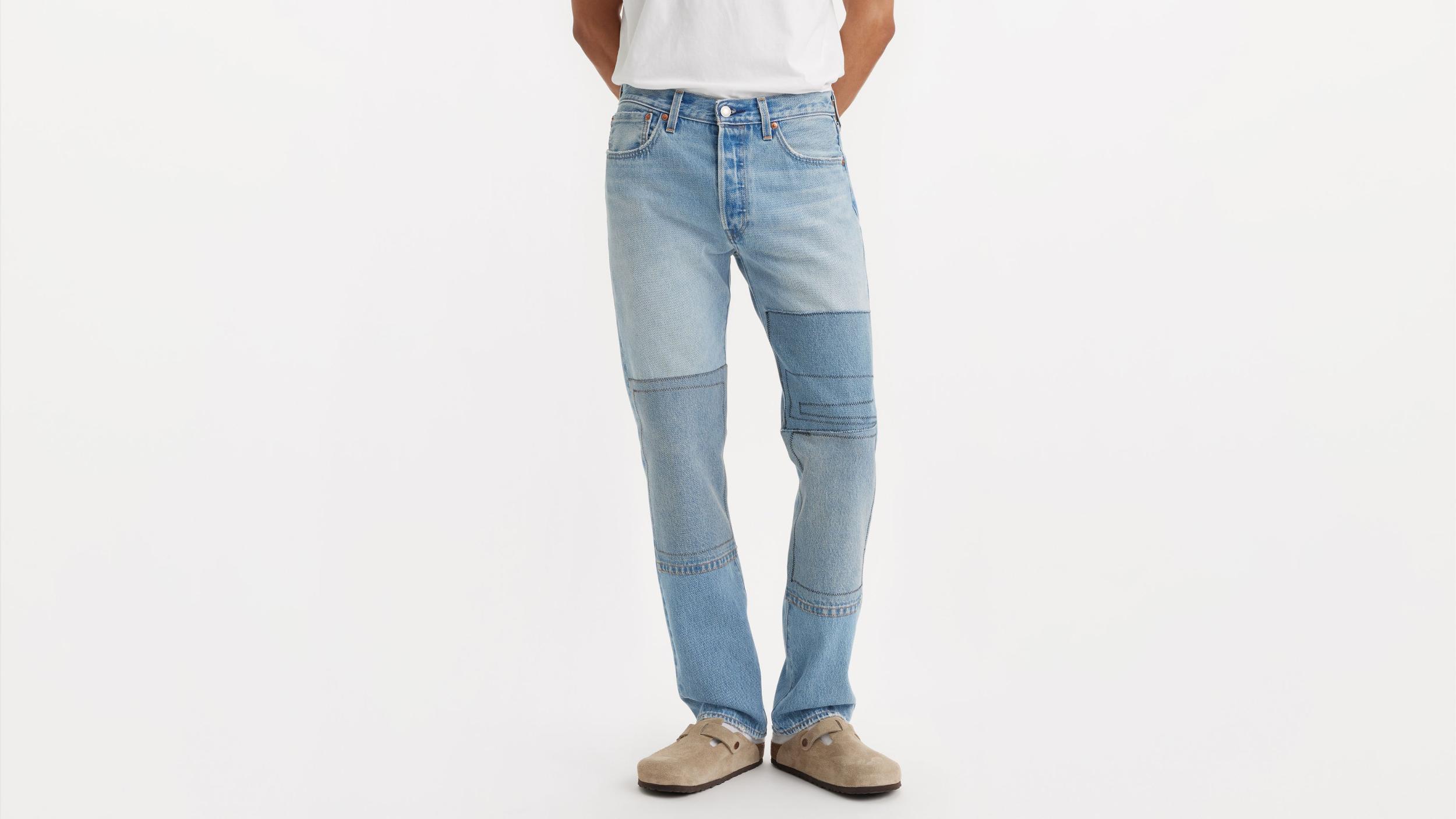 501® Original Fit Patchwork Men's Jeans Product Image