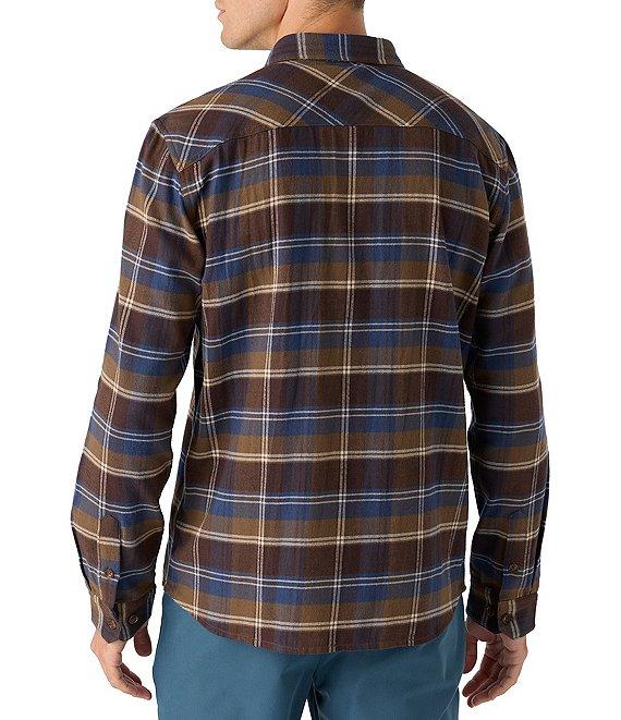 O'Neill Redmond Long Sleeve Yarn-Dyed-Plaid Woven Shirt Product Image
