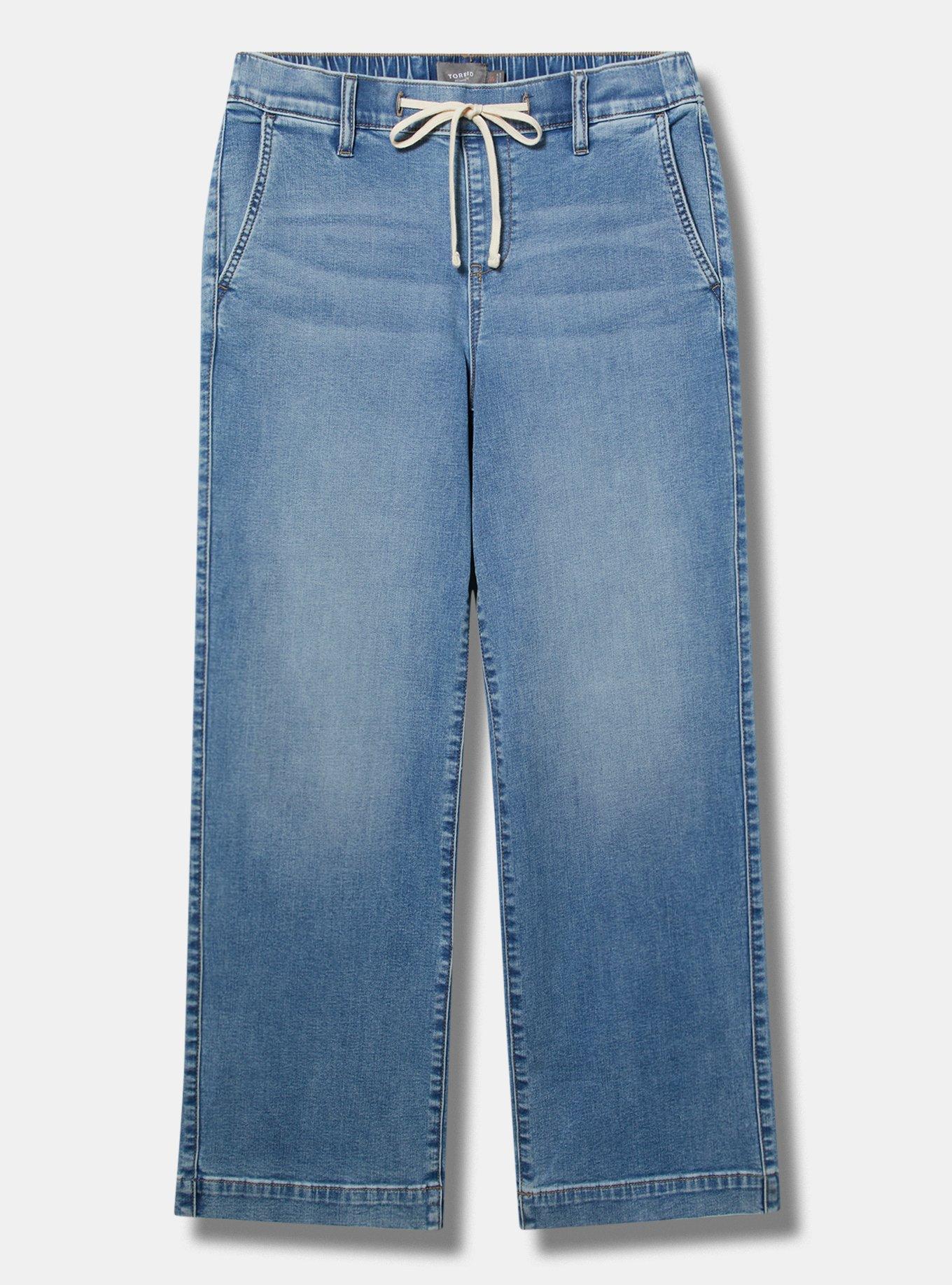 Weekend Mid-Rise Wide Leg Jean Product Image