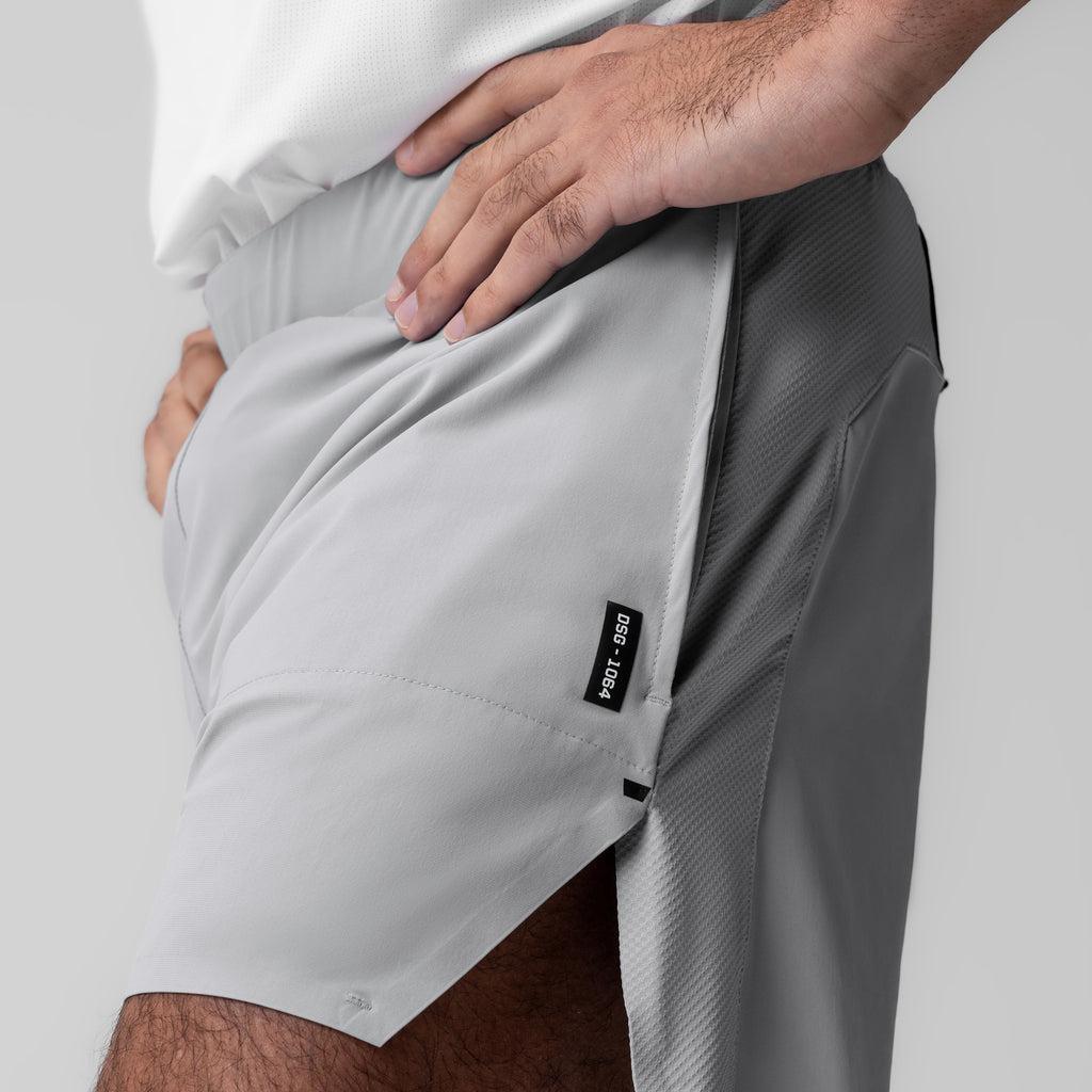 1064. Tetra-Lite® 6" Bonded Training Short - Slate Grey Product Image