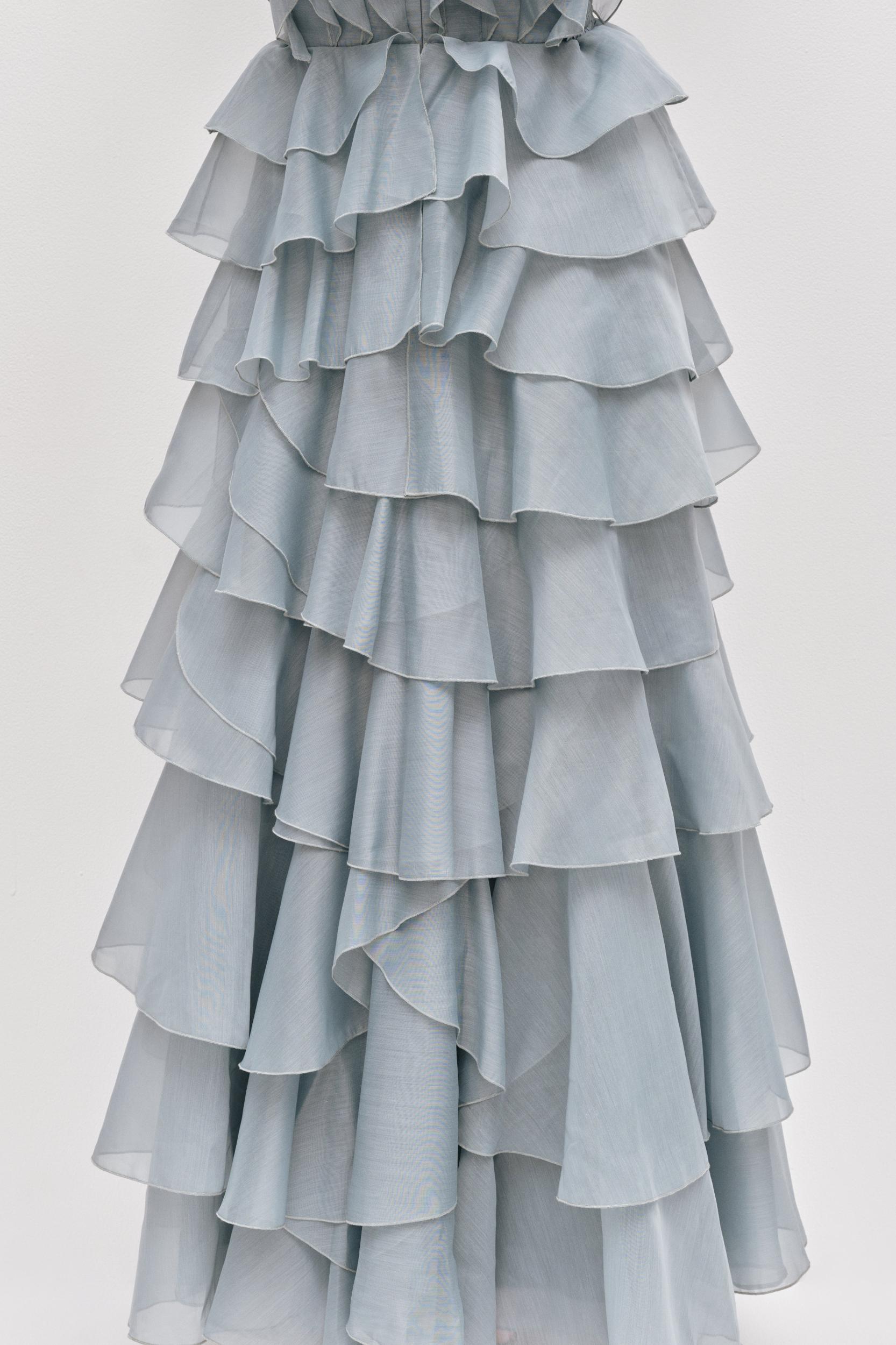 Cleo Gown-DUCK EGG / 4 Product Image