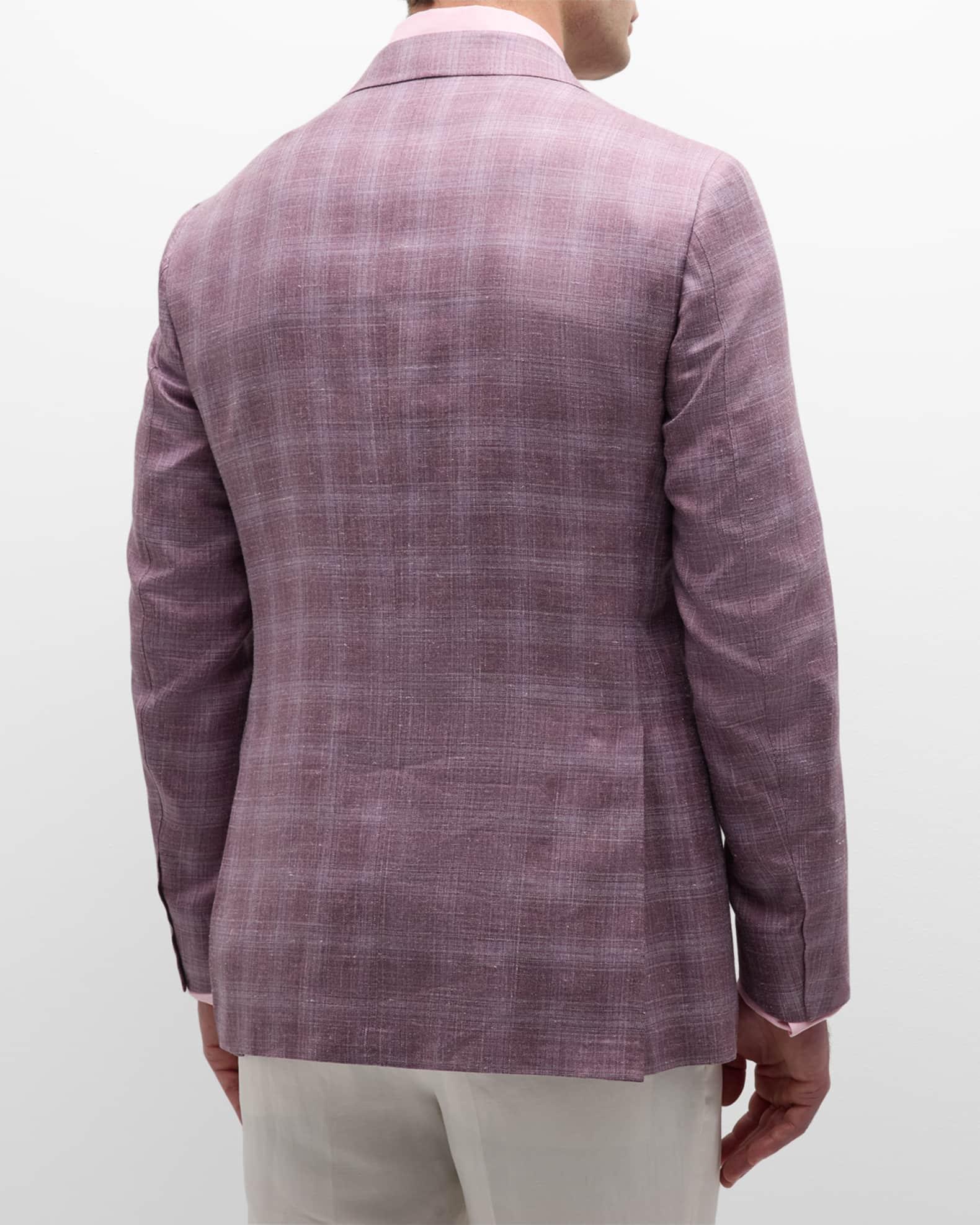 Men's Tonal Plaid Sport Coat Product Image