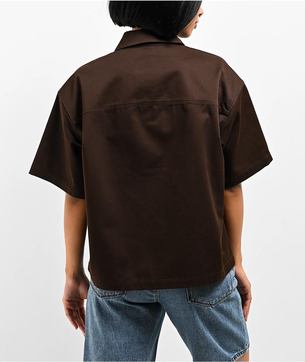 Empyre Wesley Brown Short Sleeve Shirt Product Image
