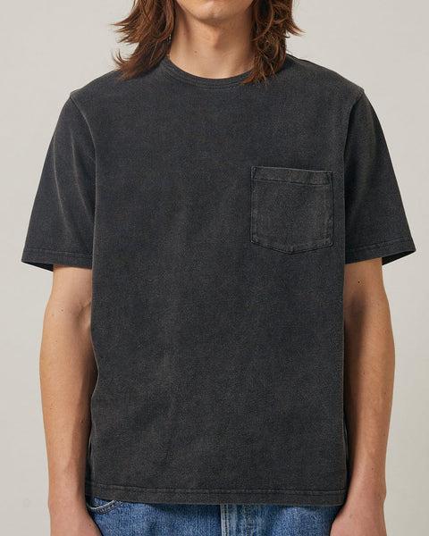 Garment Dye Tee - Black Product Image